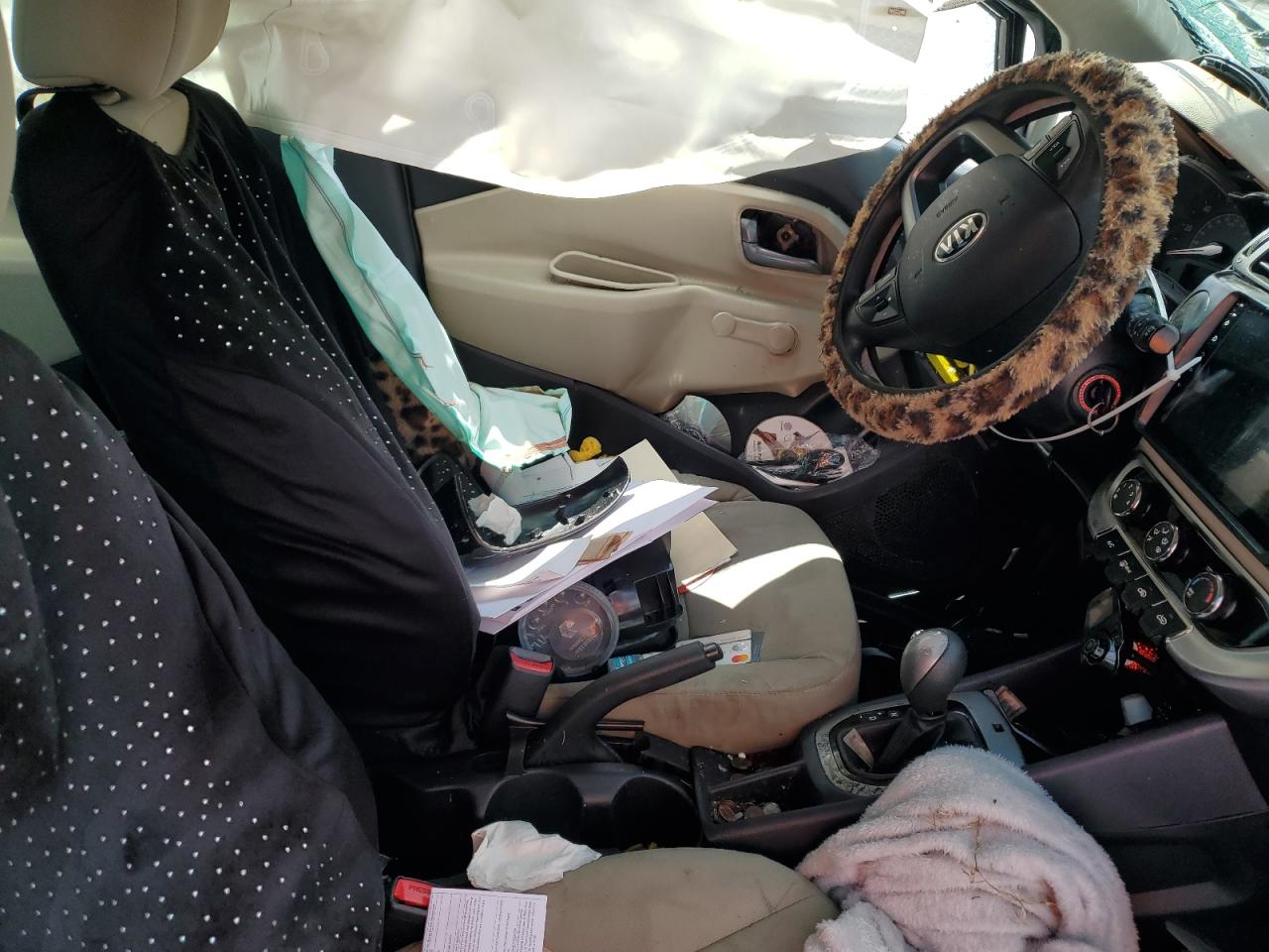 2013 Kia Rio Lx VIN: KNADM5A3XD6293417 Lot: 63307975