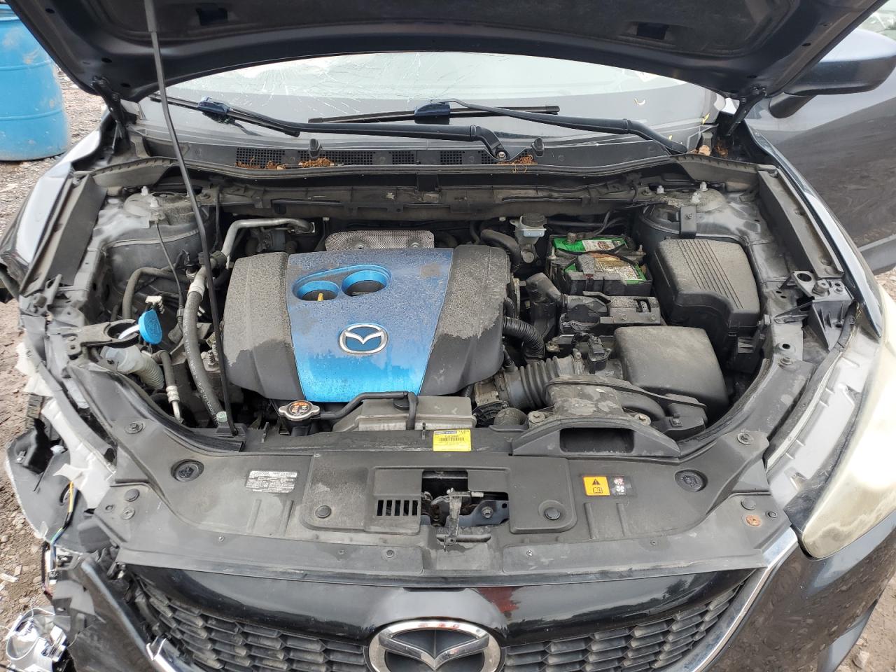 2013 Mazda Cx-5 Gt VIN: JM3KE2DE6D0165401 Lot: 64648175