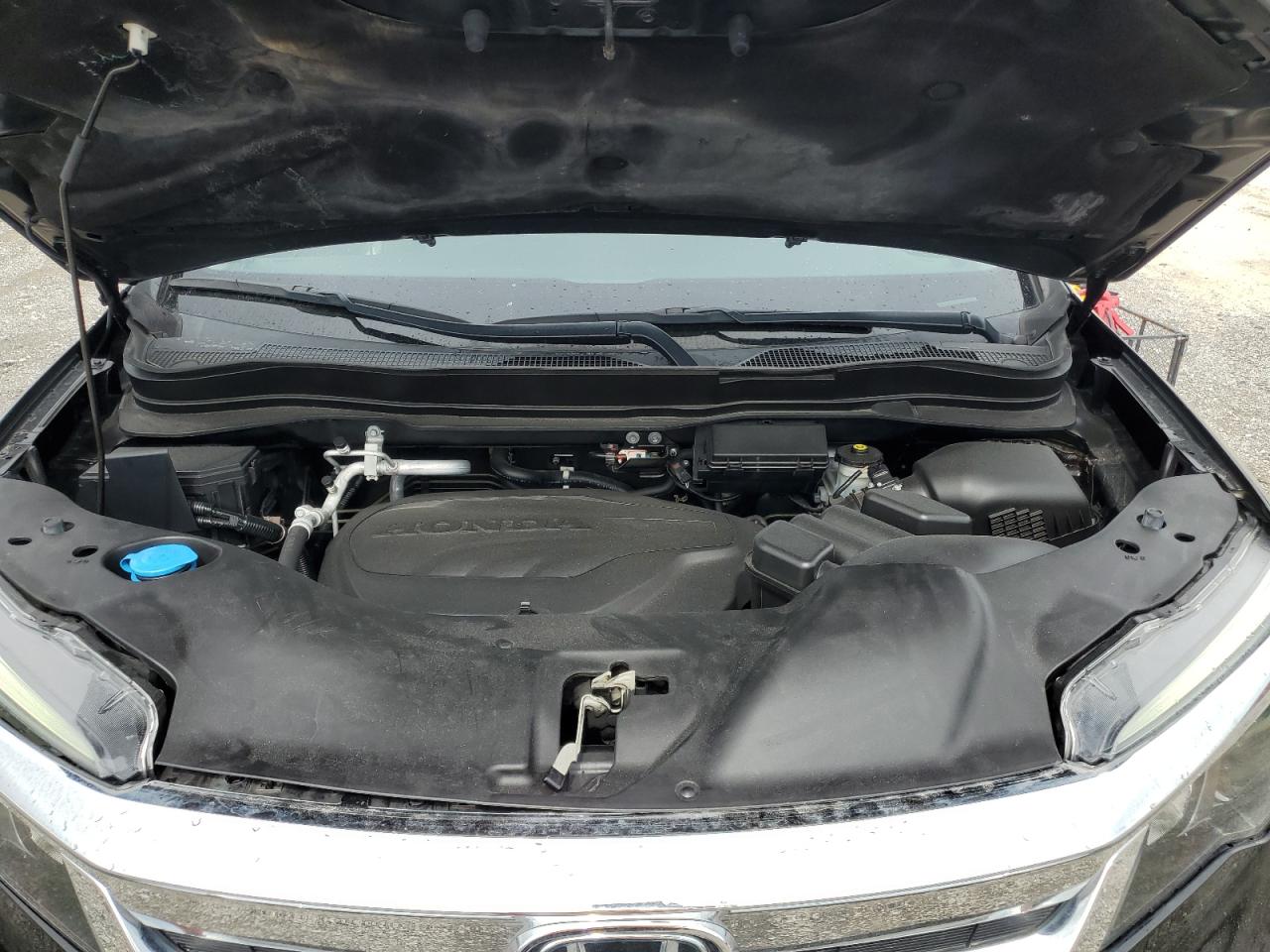 2021 Honda Pilot Exl VIN: 5FNYF5H50MB044229 Lot: 62938435