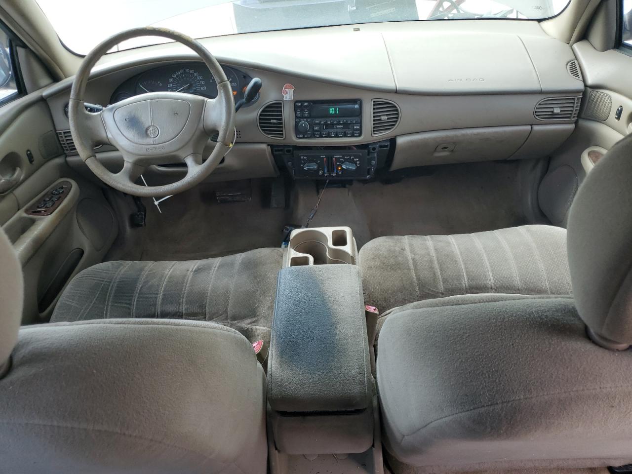 2003 Buick Century Custom VIN: 2G4WS52J531151654 Lot: 63222855