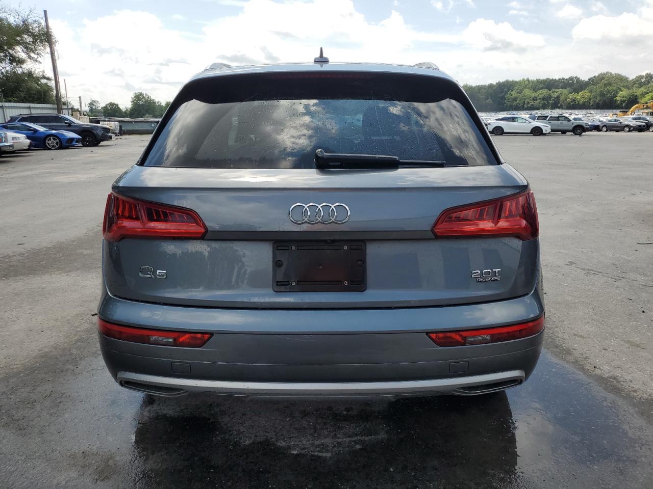 2018 Audi Q5 Premium VIN: WA1ANAFY1J2178847 Lot: 64176315