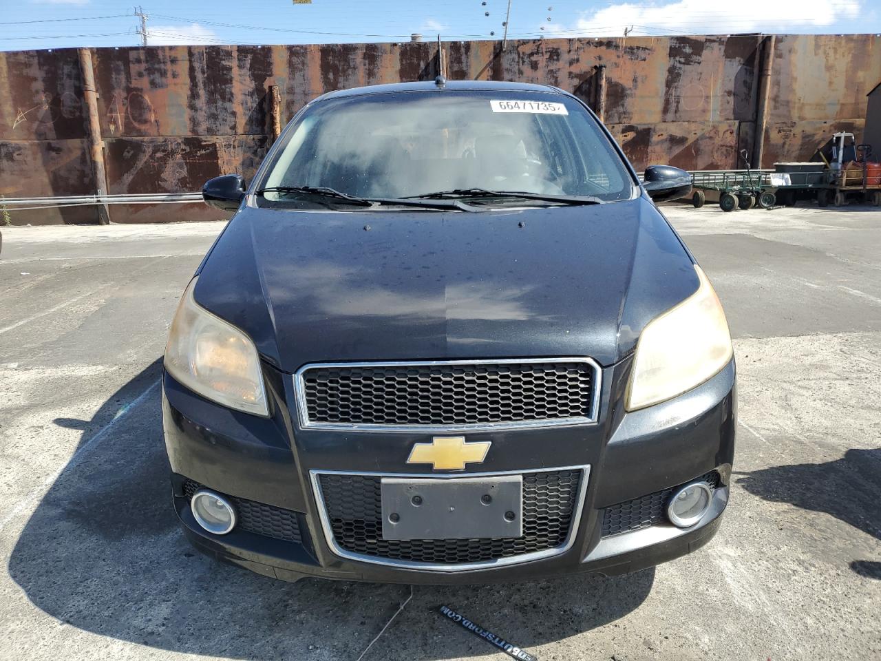 kl1tg6de1bb137237 KL1TG6DE1BB137237 2011 Chevrolet Aveo Lt