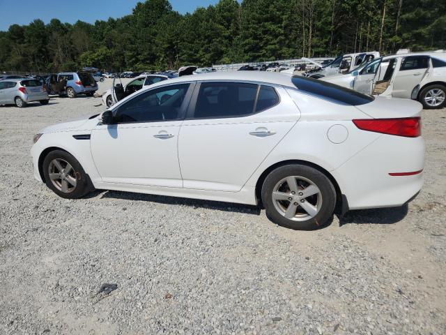 KIA OPTIMA 2015 Белы
