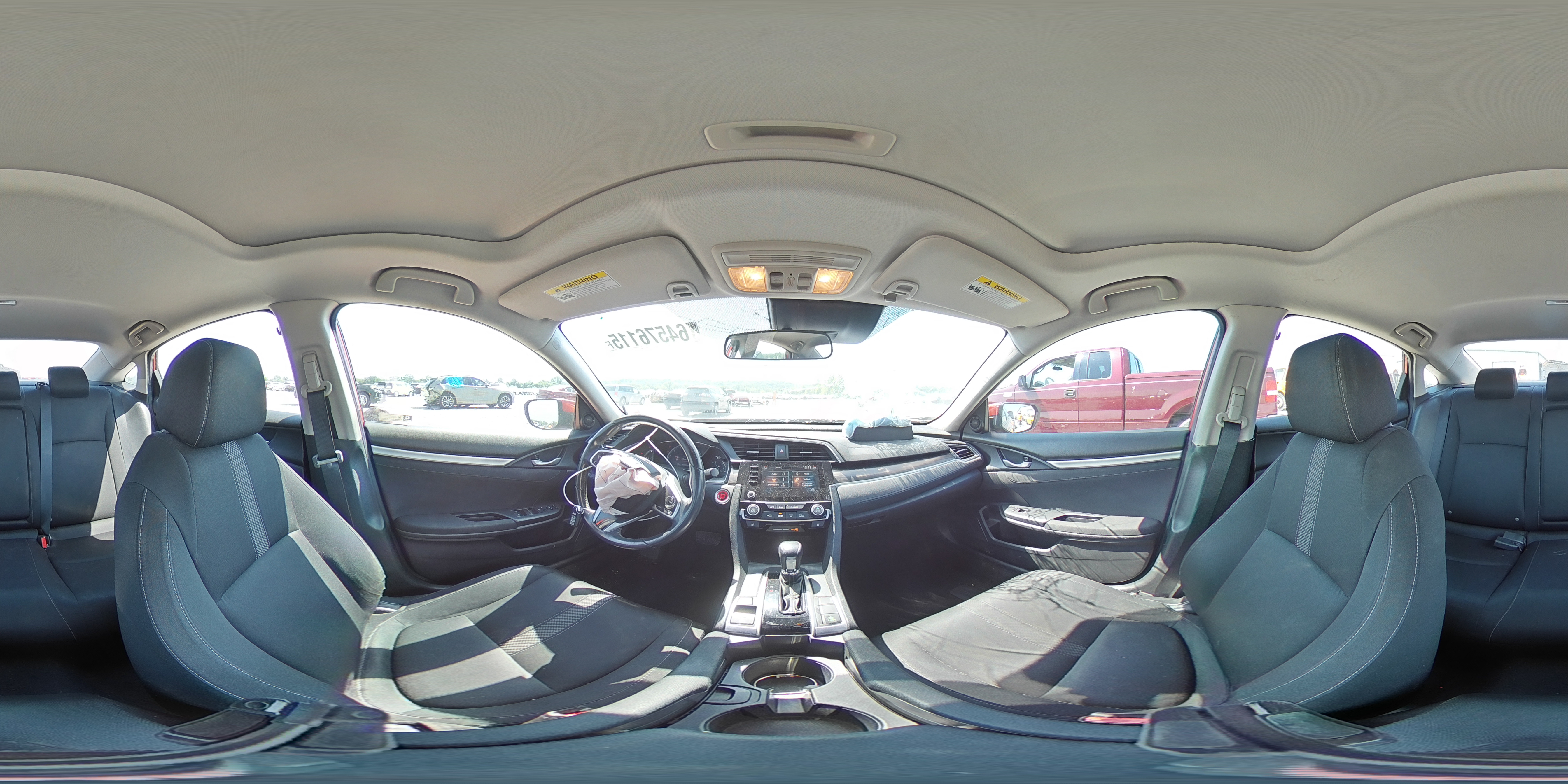 2019 Honda Civic Ex VIN: 19XFC1F33KE011089 Lot: 64576115