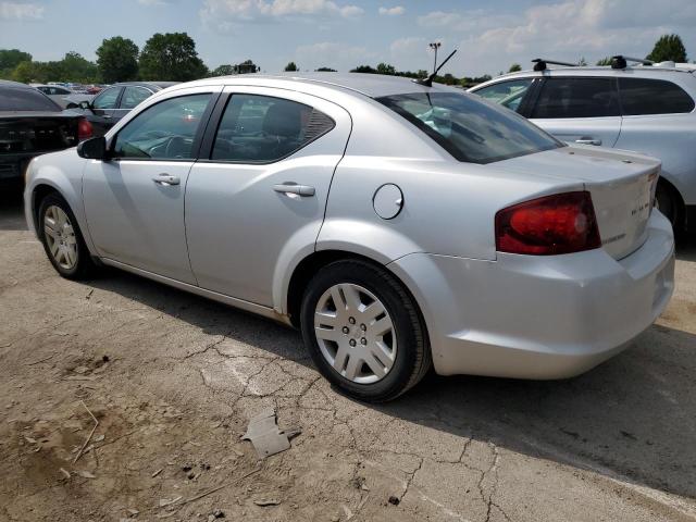 Sedans DODGE AVENGER 2012 Silver