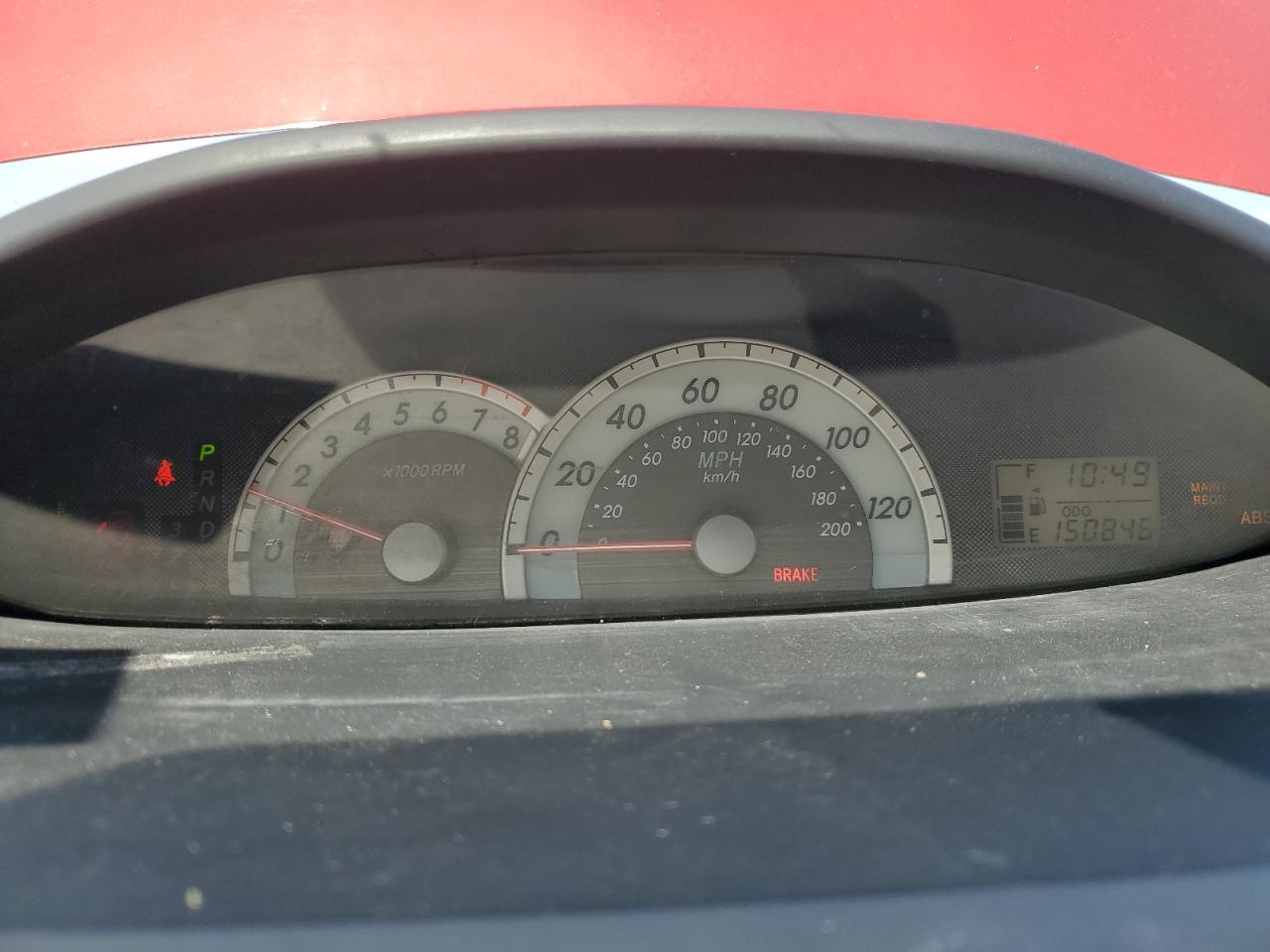 2008 Toyota Yaris VIN: JTDBT923681200771 Lot: 64115425