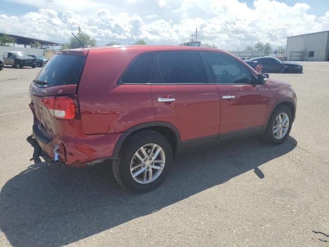  KIA SORENTO 2014 Czerwony