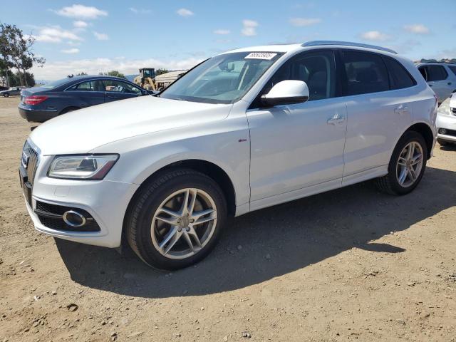  AUDI Q5 2015 White
