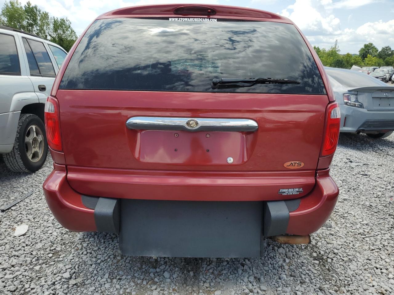 2006 Chrysler Town & Country VIN: 1A4GP45R06B550203 Lot: 66805225