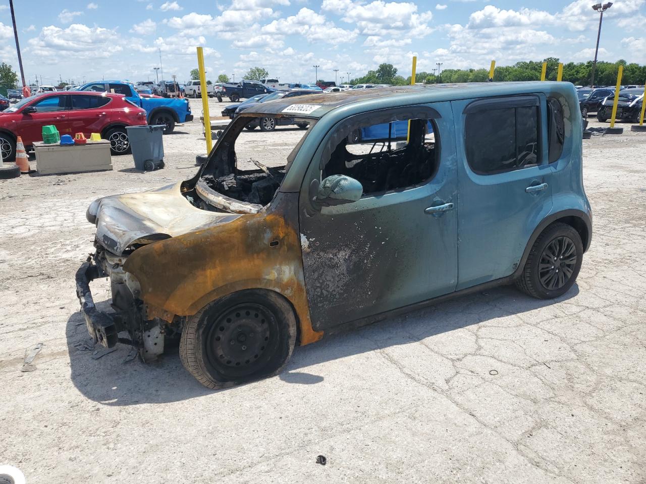2009 Nissan Cube Base VIN: JN8AZ28R39T120237 Lot: 63096205