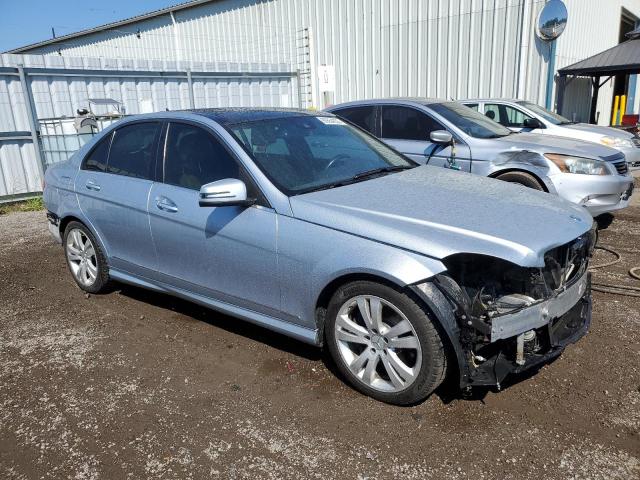  MERCEDES-BENZ C-CLASS 2013 Blue