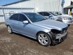 2013 MERCEDES-BENZ C 350 4MATIC   for sale at Copart ON - TORONTO