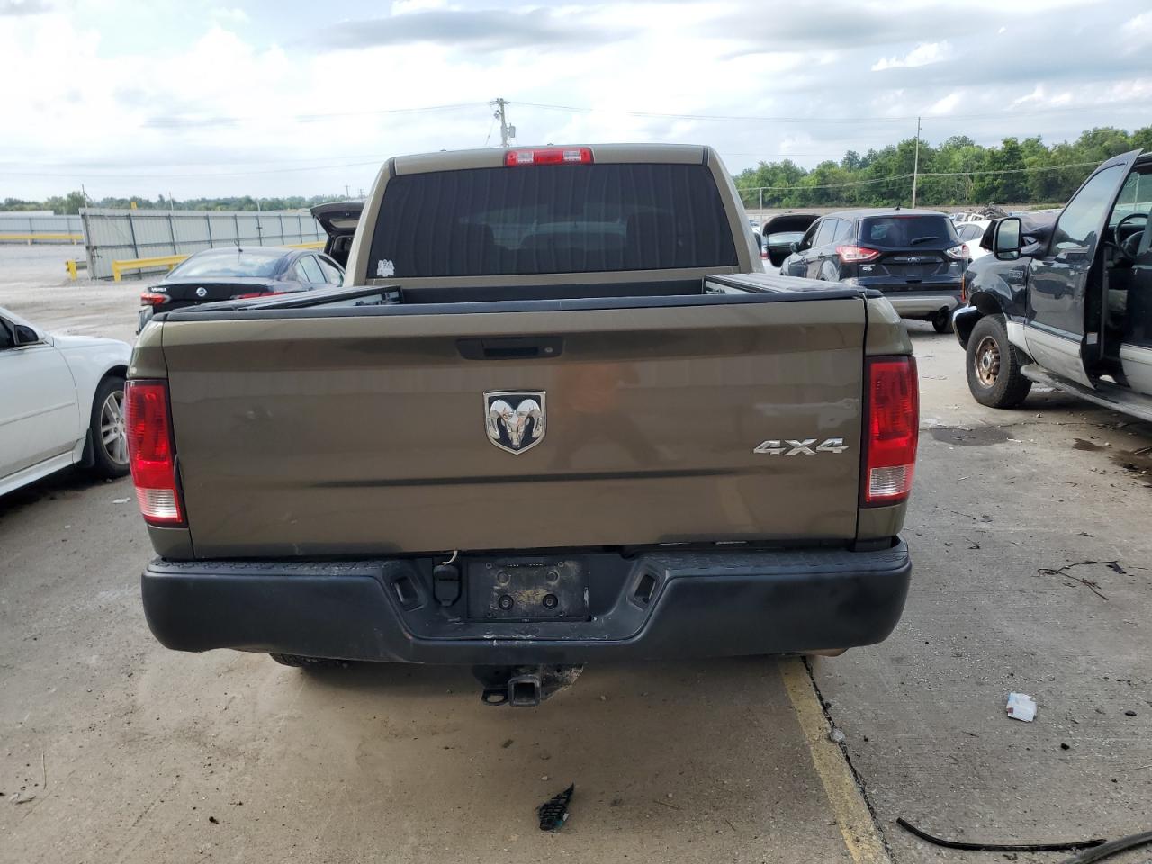 2014 Ram 1500 Ssv VIN: 1C6RR7XT0ES277871 Lot: 65567165