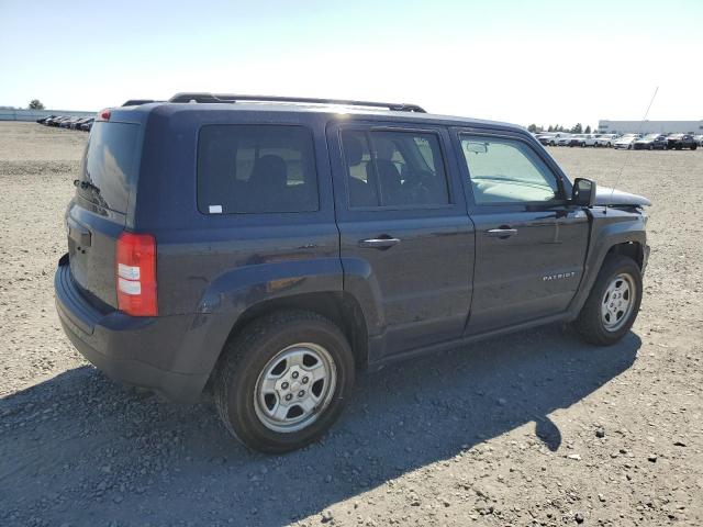  JEEP PATRIOT 2015 Granatowy