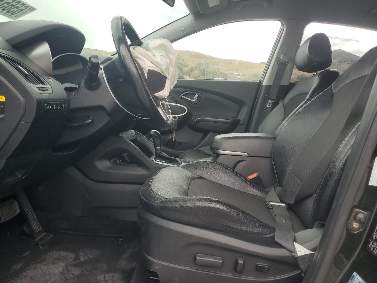 KM8JUCAG1FU103009 2015 Hyundai Tucson Limited