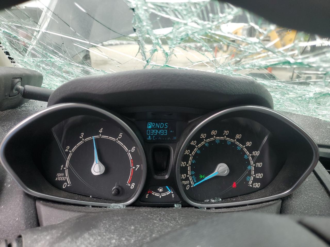 3FADP4BJ1JM121554 2018 Ford Fiesta Se