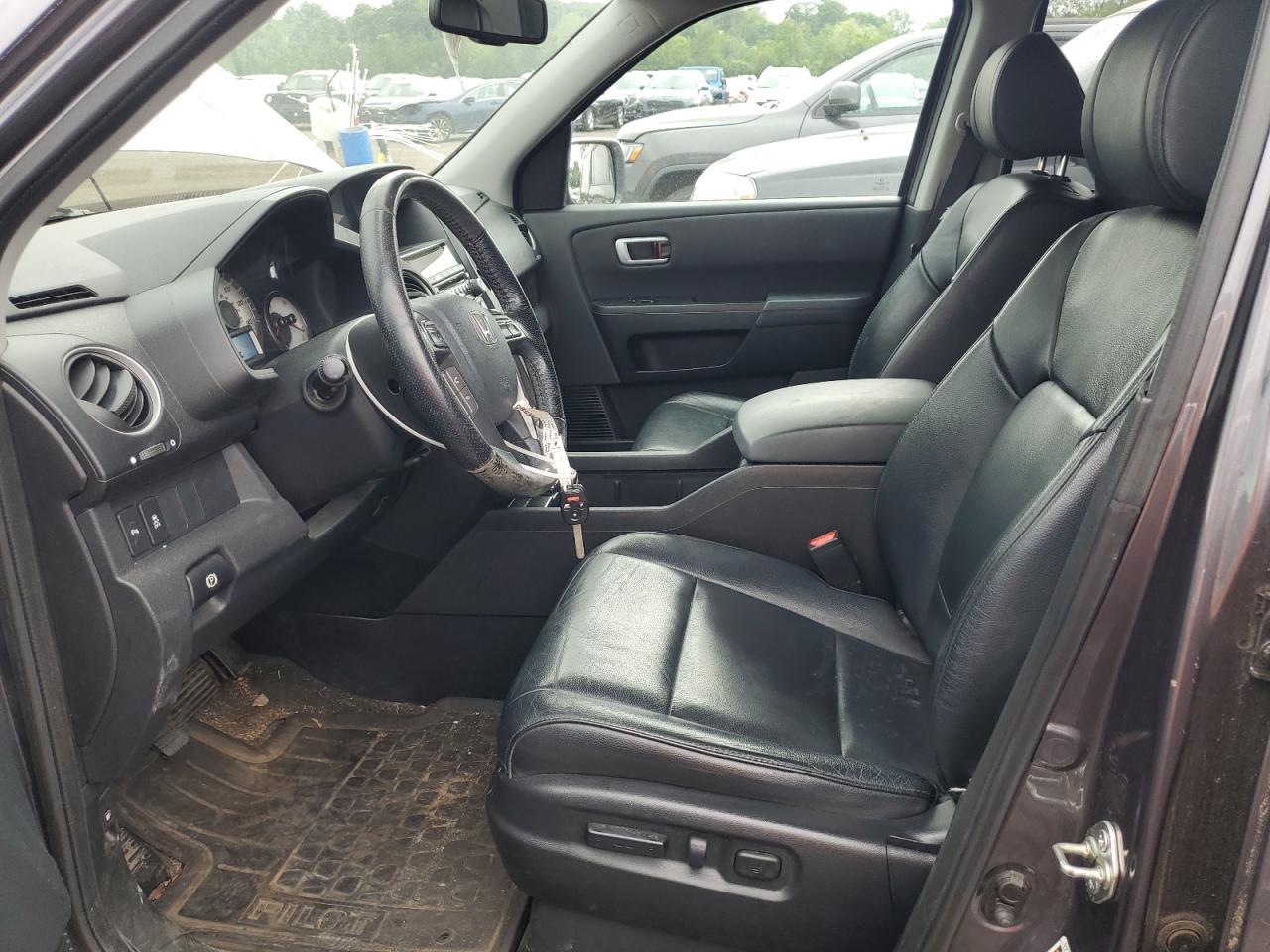 2015 Honda Pilot Touring VIN: 5FNYF4H93FB051188 Lot: 62685665