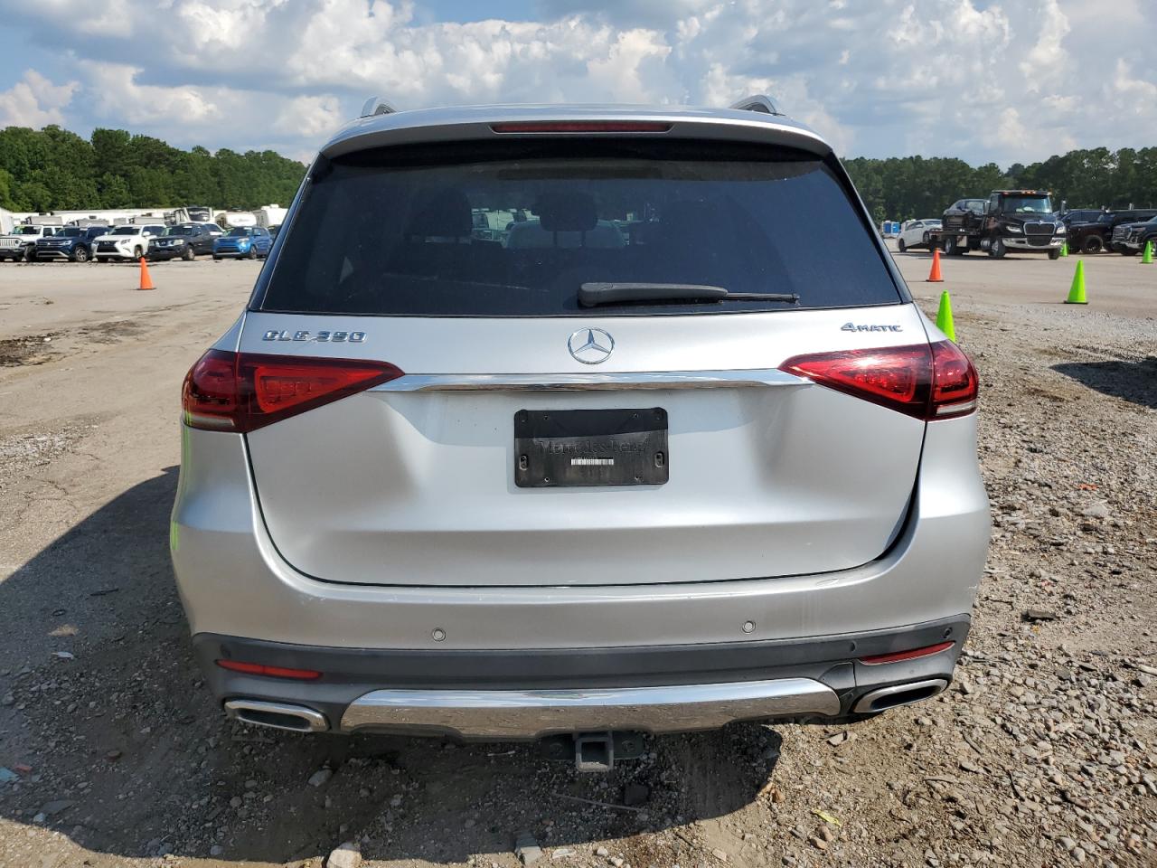 2020 Mercedes-Benz Gle 350 4Matic VIN: 4JGFB4KE1LA073473 Lot: 63388655