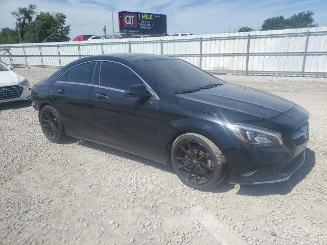  MERCEDES-BENZ CLA-CLASS 2018 Черный