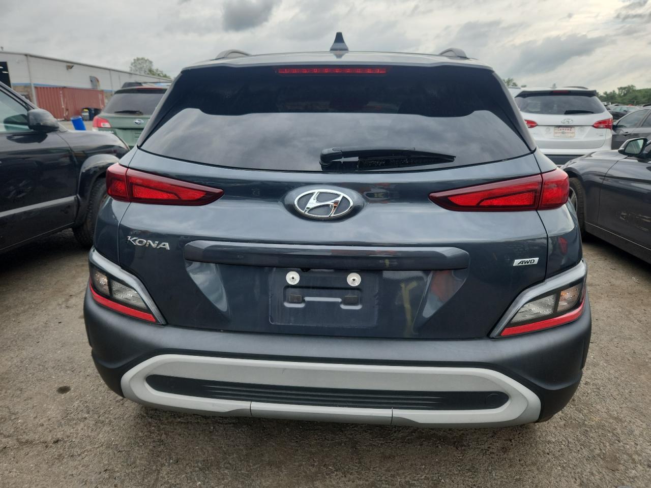2023 Hyundai Kona Sel VIN: KM8K6CAB7PU935717 Lot: 60617815