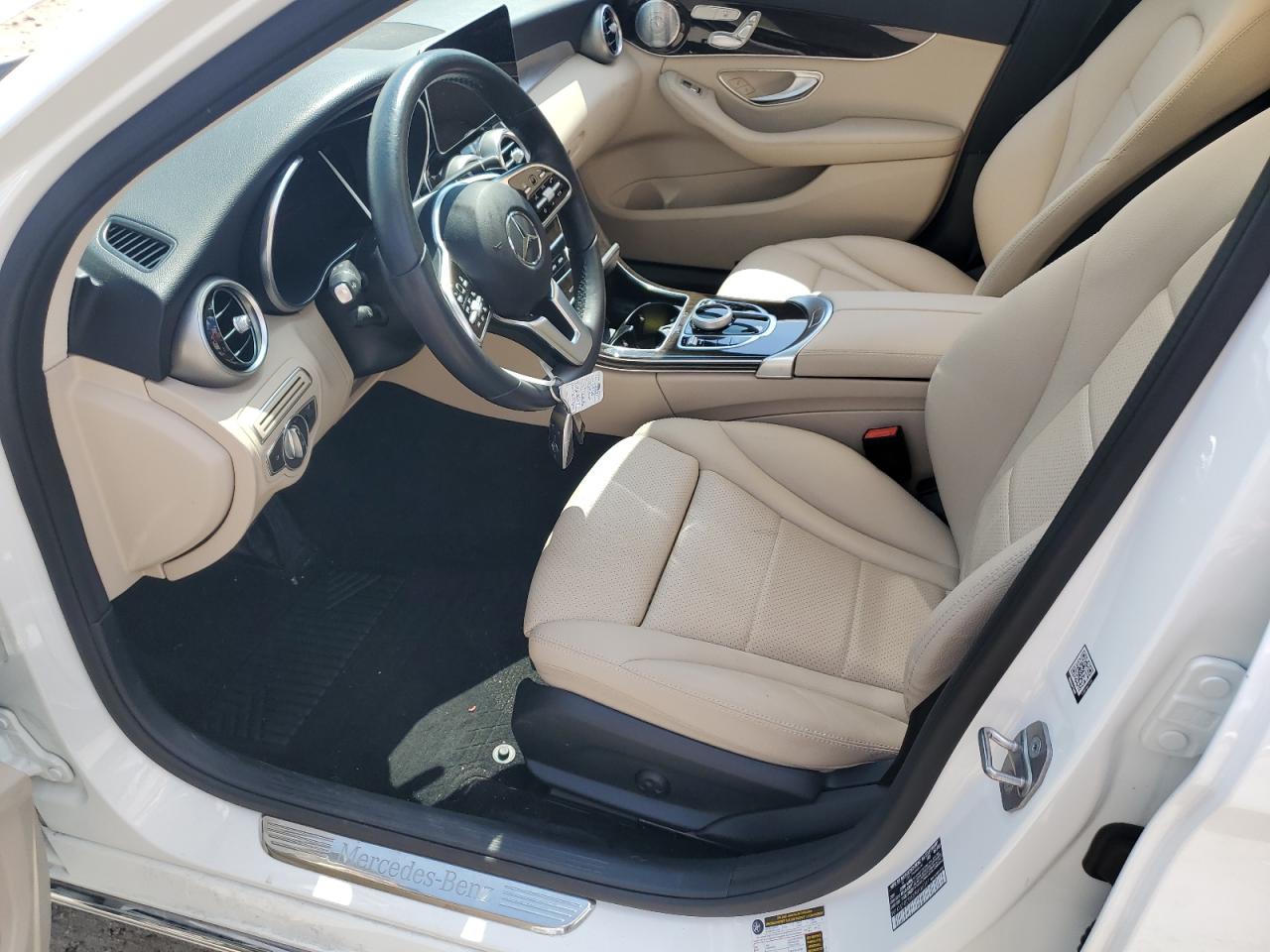 2021 Mercedes-Benz C 300 VIN: W1KWF8DB8MR606091 Lot: 65038285
