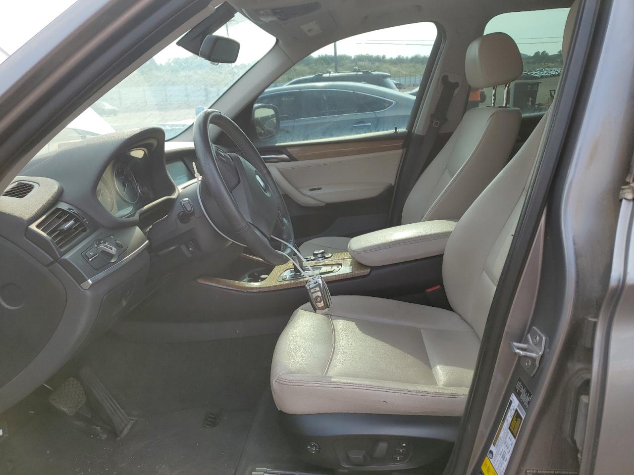 2013 BMW X3 xDrive28I VIN: 5UXWX9C51D0A27443 Lot: 65078025