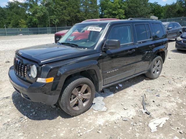 Parquets JEEP PATRIOT 2015 Czarny
