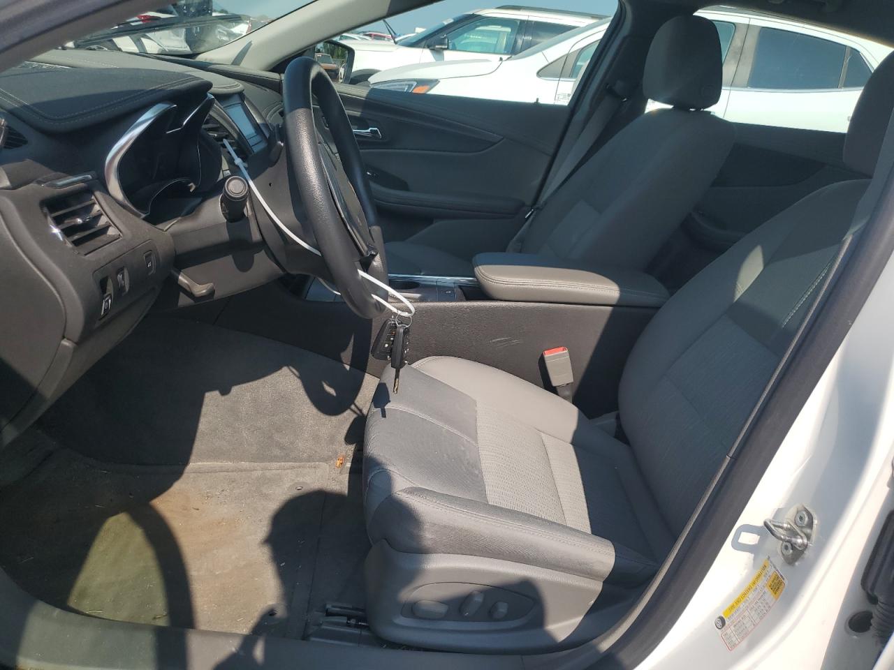 2015 Chevrolet Impala Ls VIN: 1G11Z5SL0FU148836 Lot: 64285375