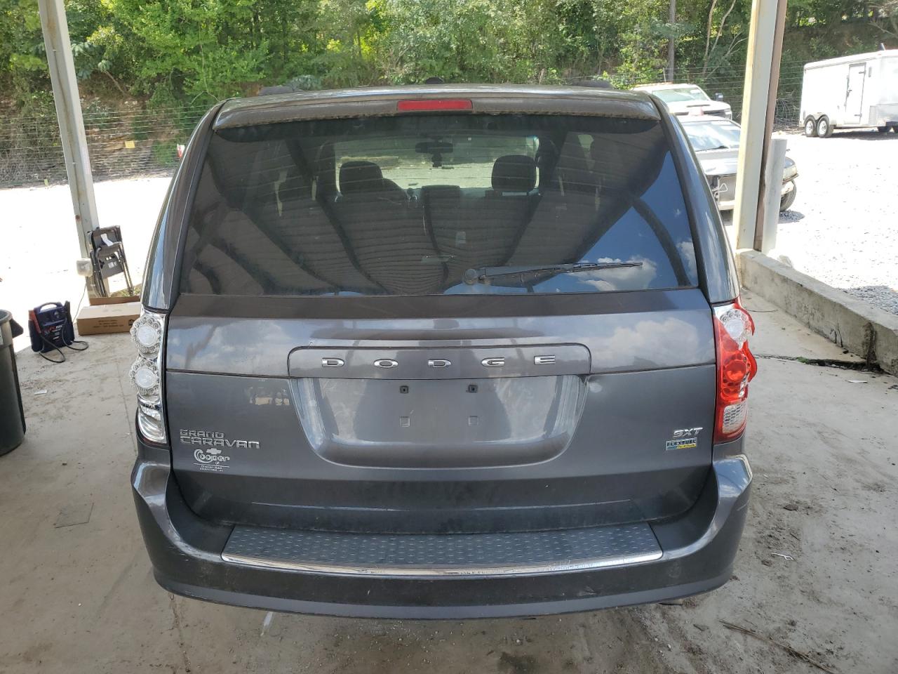 2017 Dodge Grand Caravan Sxt VIN: 2C4RDGCG4HR545536 Lot: 65778285