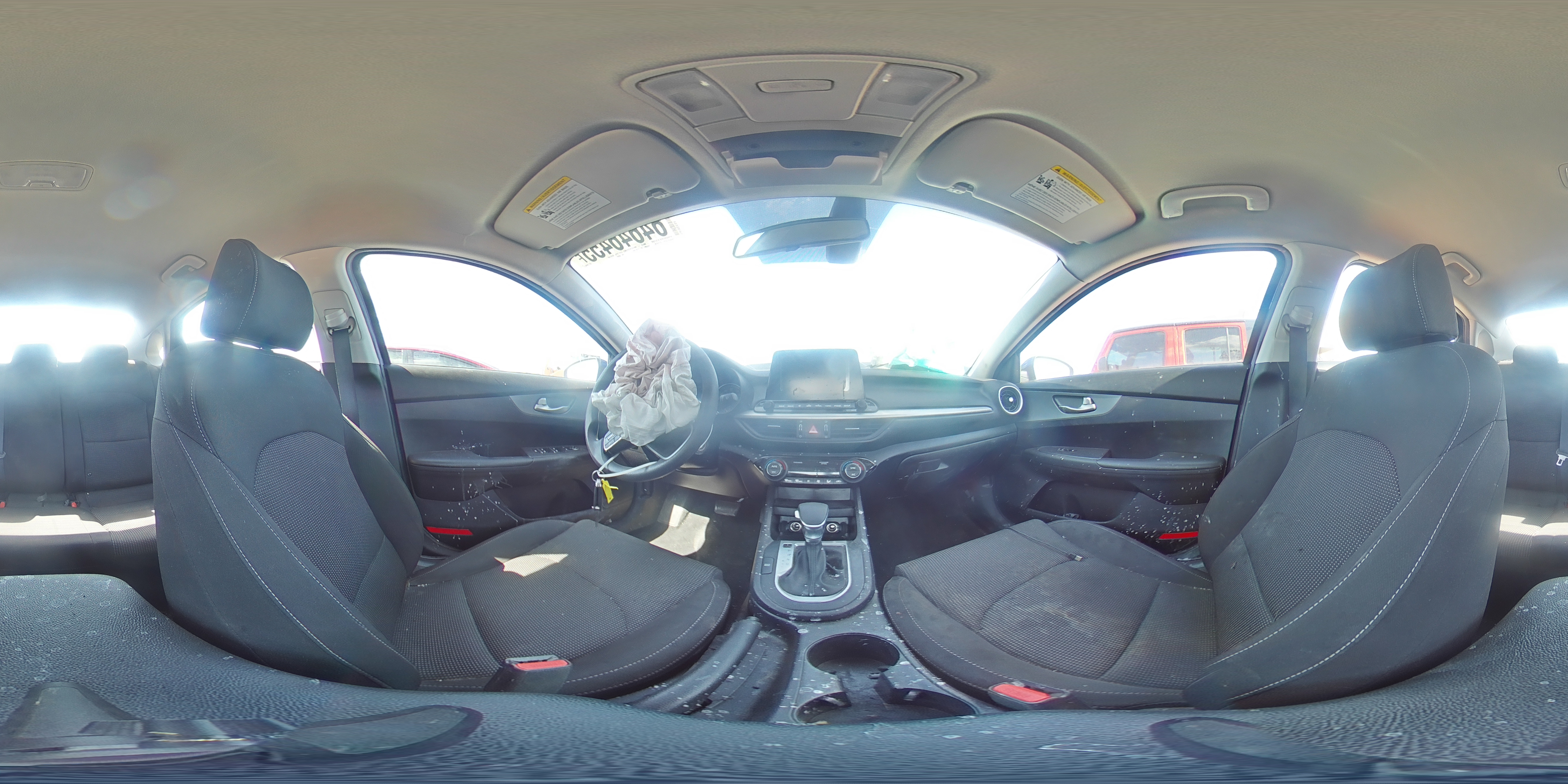 2019 Kia Forte Fe VIN: 3KPF24AD1KE125483 Lot: 64646455