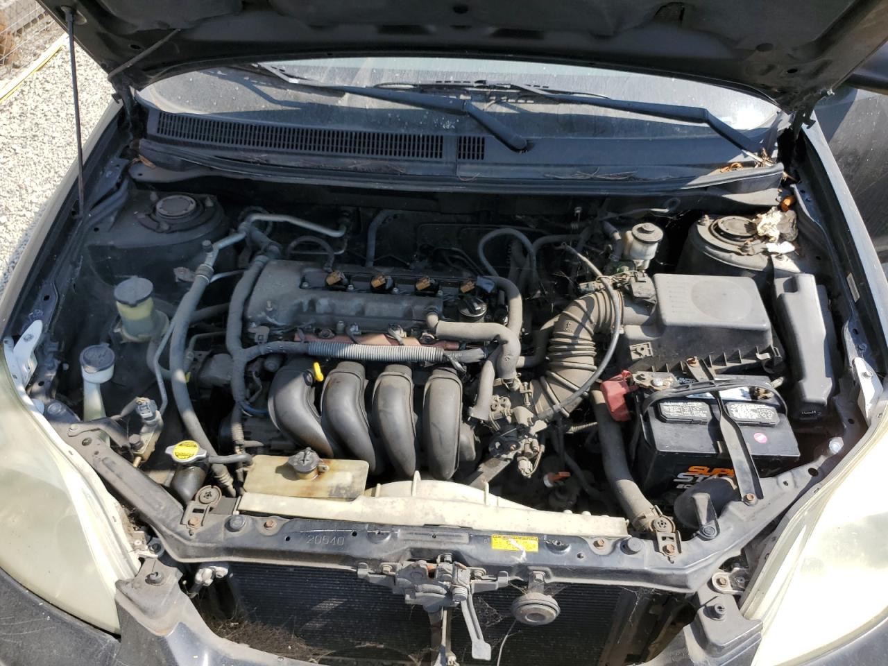 2004 Toyota Corolla Matrix Xr VIN: 2T1KR32E14C234023 Lot: 65400115