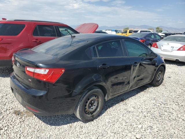  KIA RIO 2015 Black