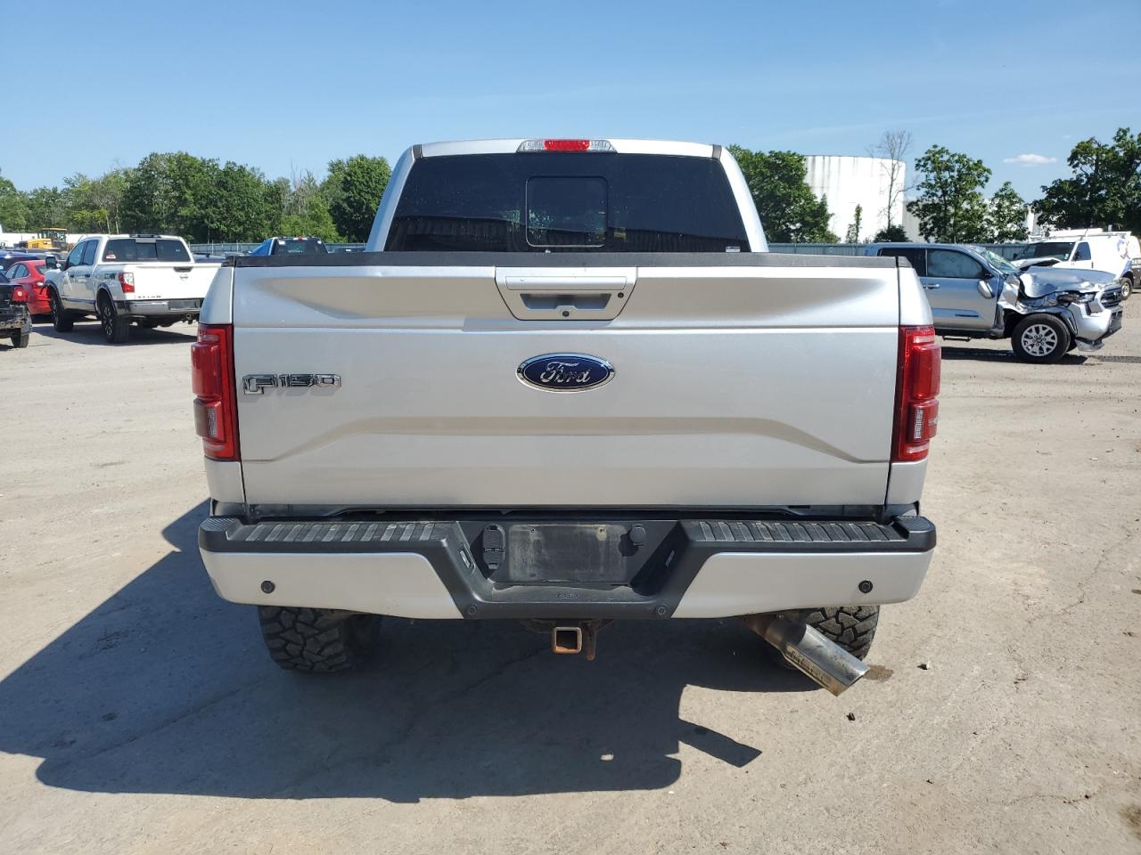 2017 Ford F150 Supercrew VIN: 1FTEW1EG9HFC69204 Lot: 65333225