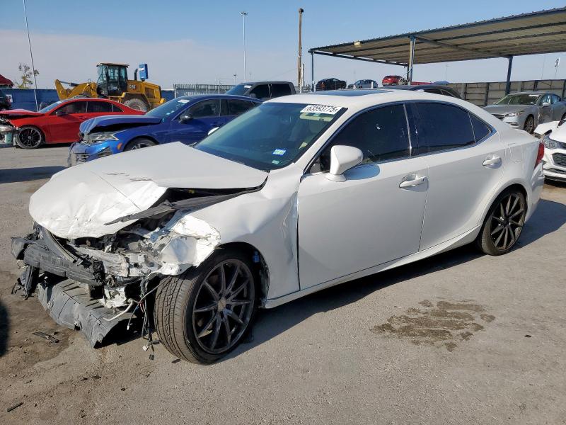  LEXUS IS 2014 White