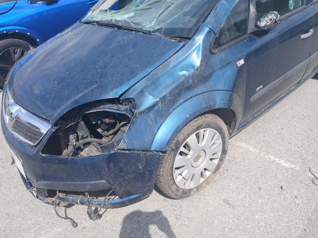2007 VAUXHALL ZAFIRA LIF