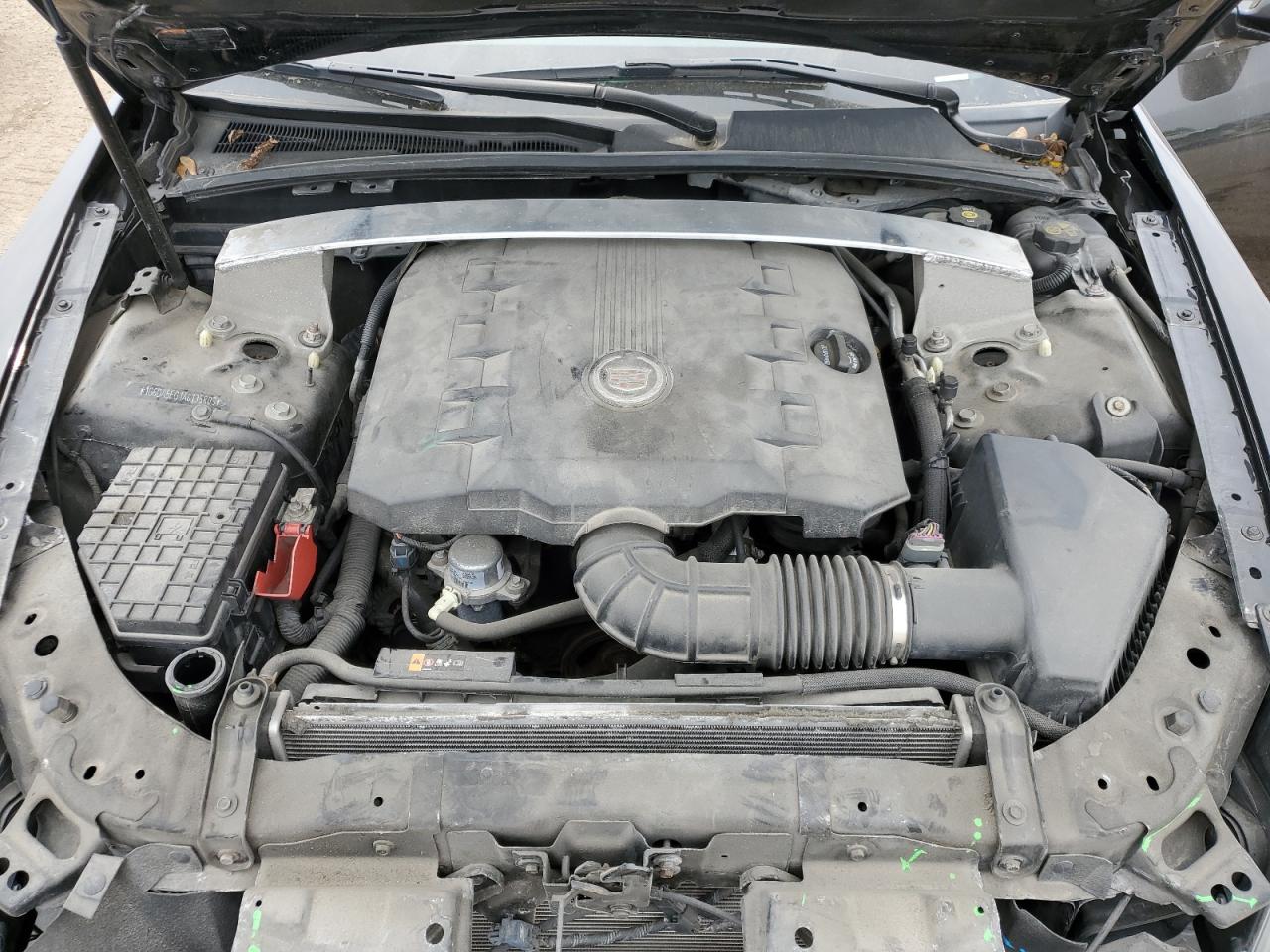 2010 Cadillac Cts VIN: 1G6DA5EG1A0135803 Lot: 64064745