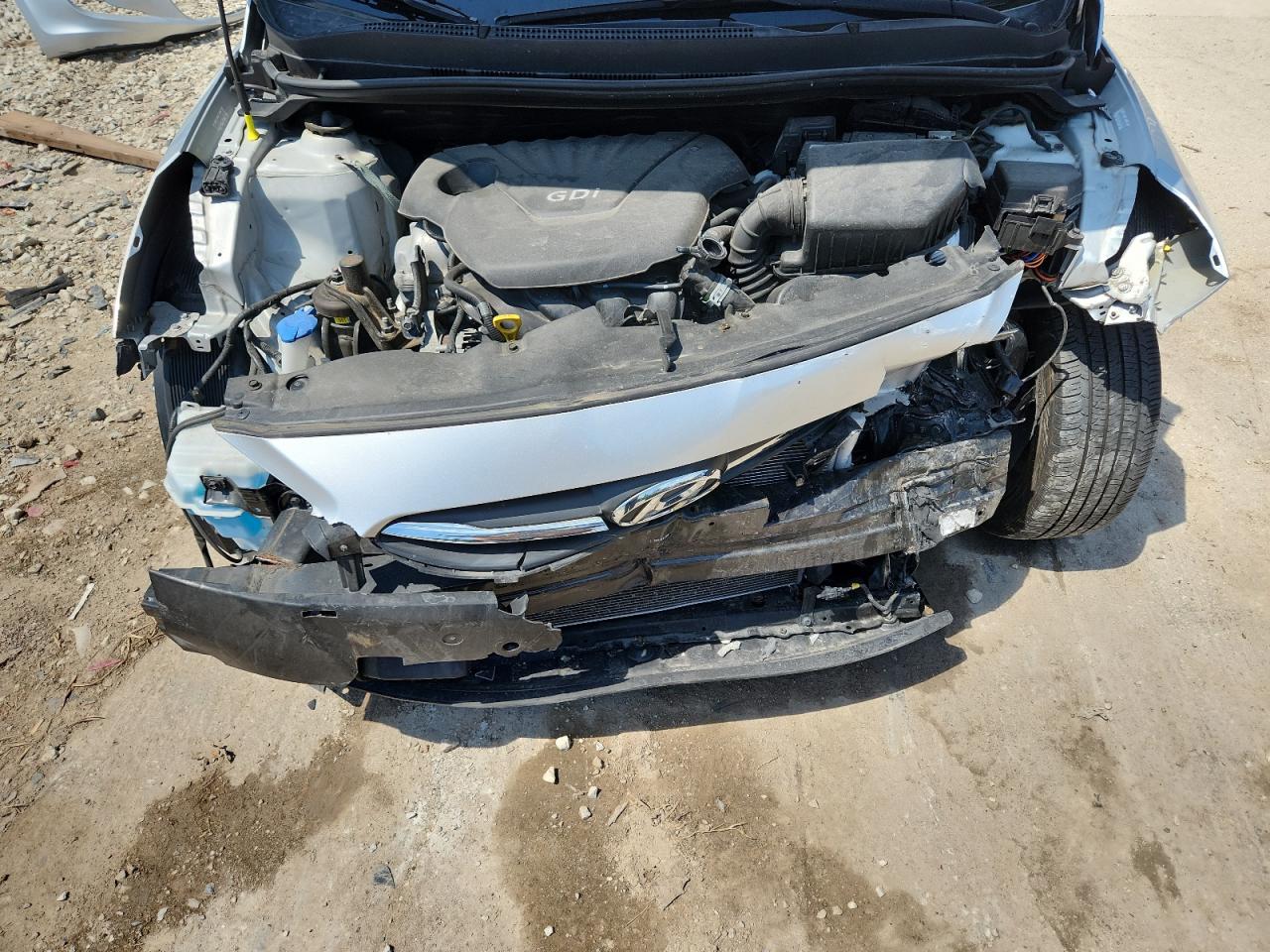 2015 Hyundai Accent Gls VIN: KMHCU5AE6FU205697 Lot: 63021735