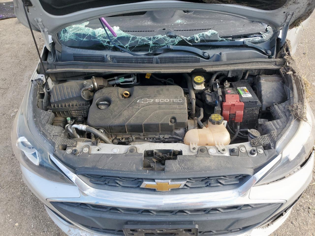 2020 Chevrolet Spark 1Lt VIN: KL8CD6SAXLC447182 Lot: 63636115