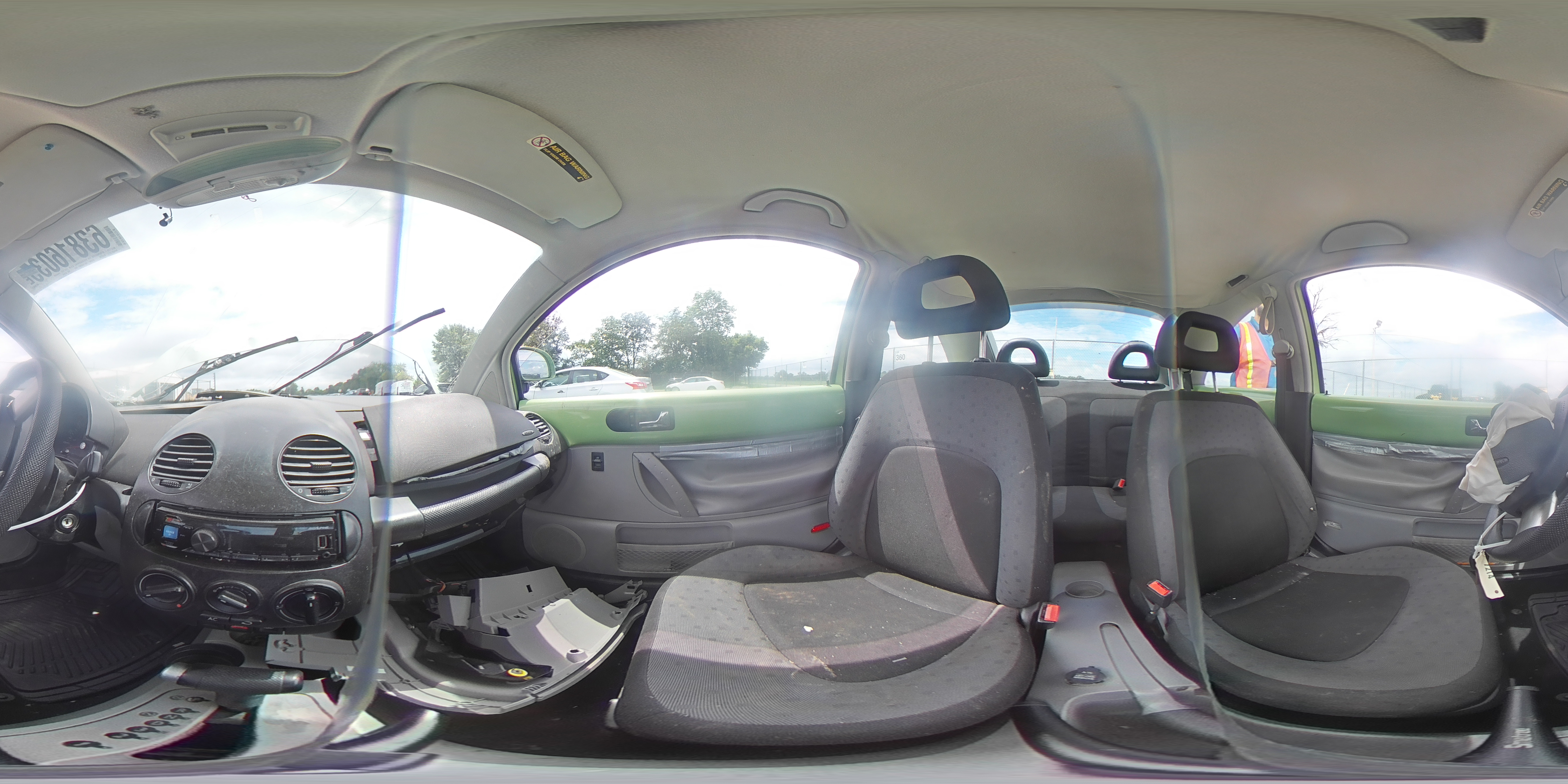 1999 Volkswagen New Beetle Gls VIN: 3VWCA21C7XM428859 Lot: 63816035