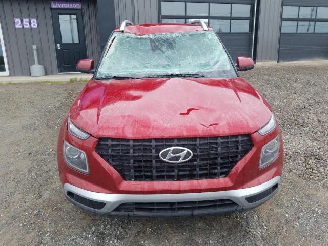  HYUNDAI VENUE 2023 Czerwony