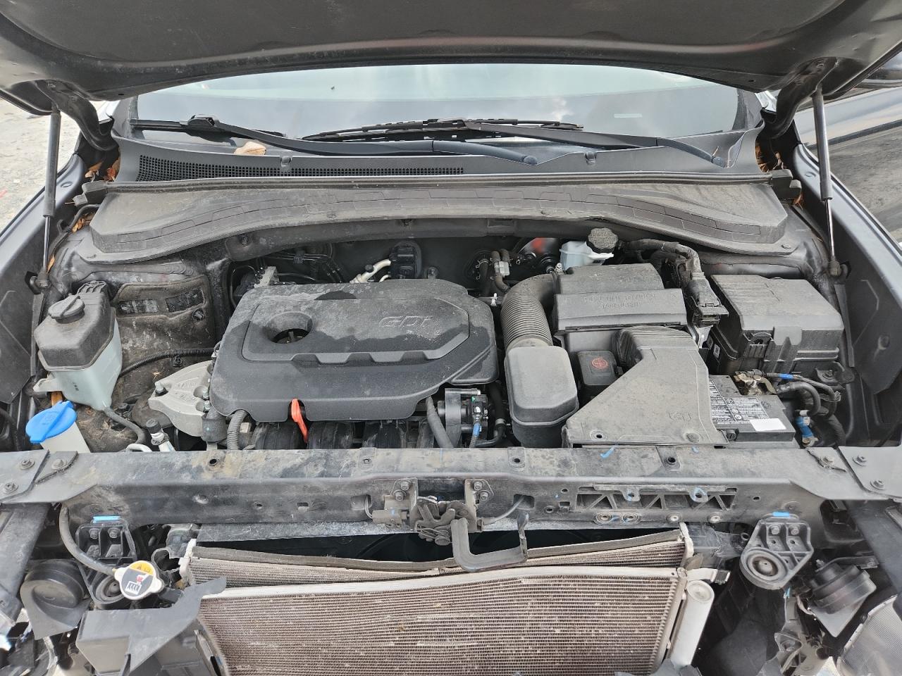 2020 Hyundai Santa Fe Sel VIN: 5NMS33AD1LH190298 Lot: 63395075