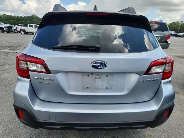  SUBARU OUTBACK 2018 Серебристый