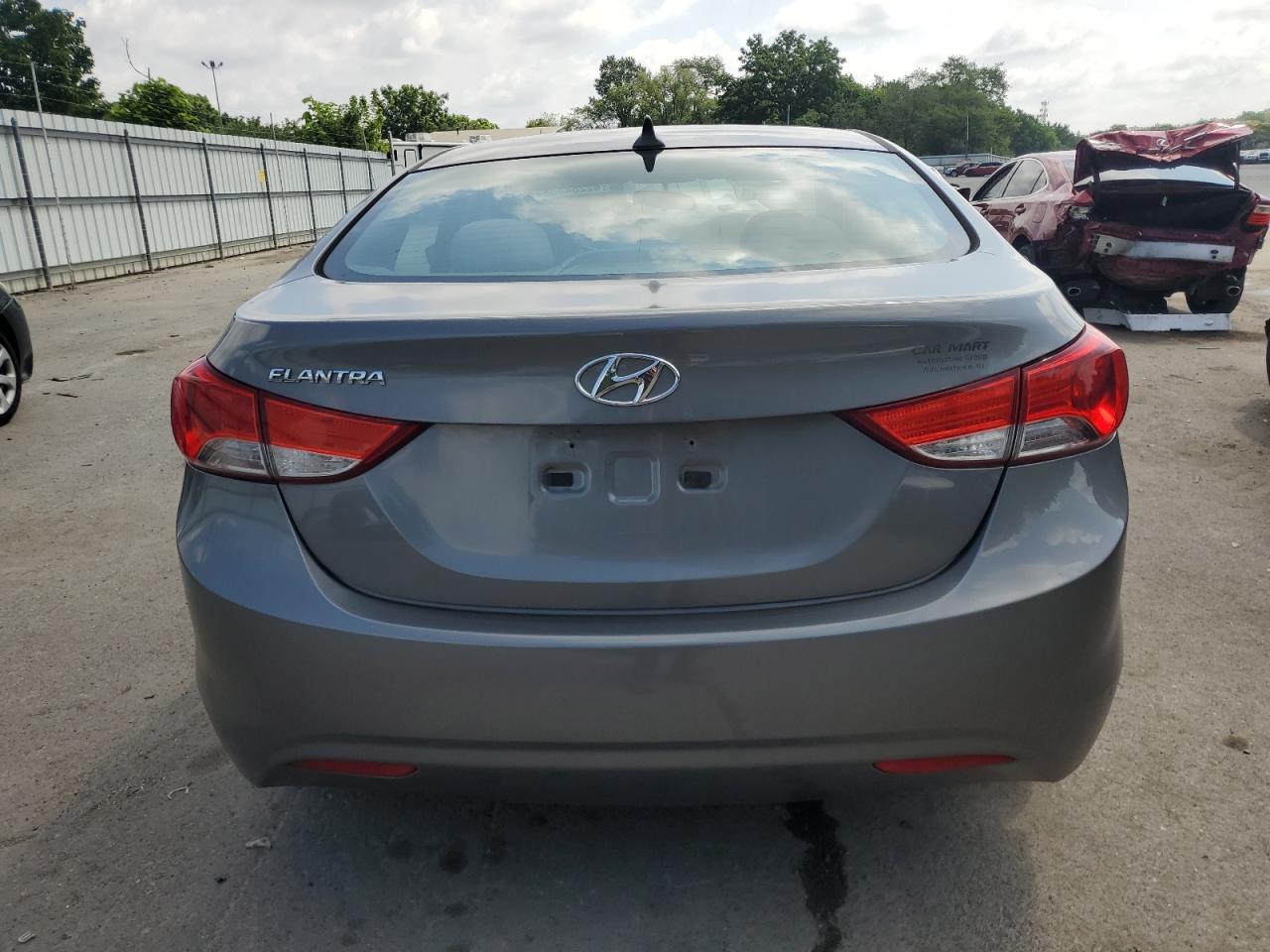 2013 Hyundai Elantra Gls VIN: 5NPDH4AE9DH184245 Lot: 62284865