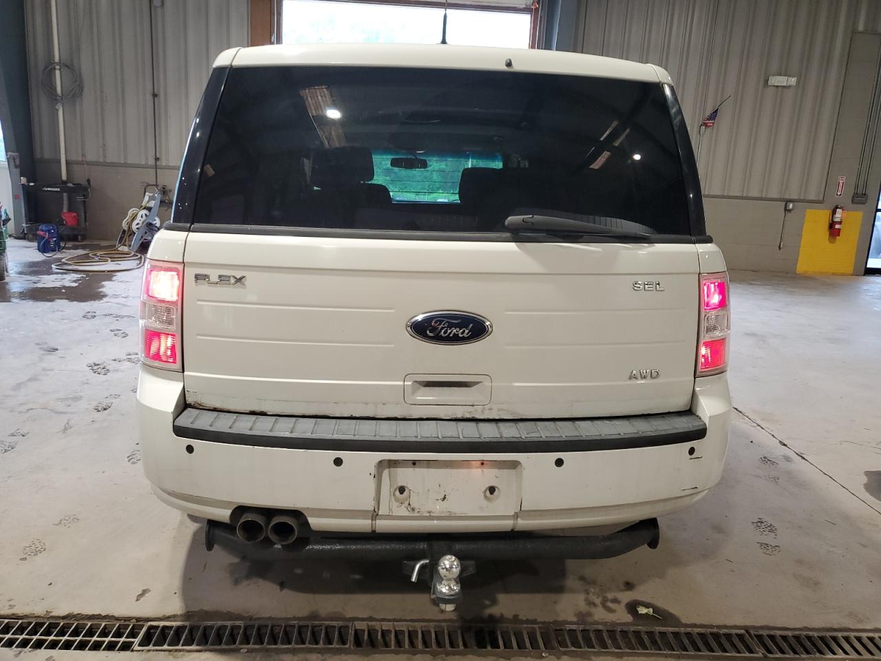 2010 Ford Flex Se VIN: 2FMGK5BC0ABA09824 Lot: 62845885