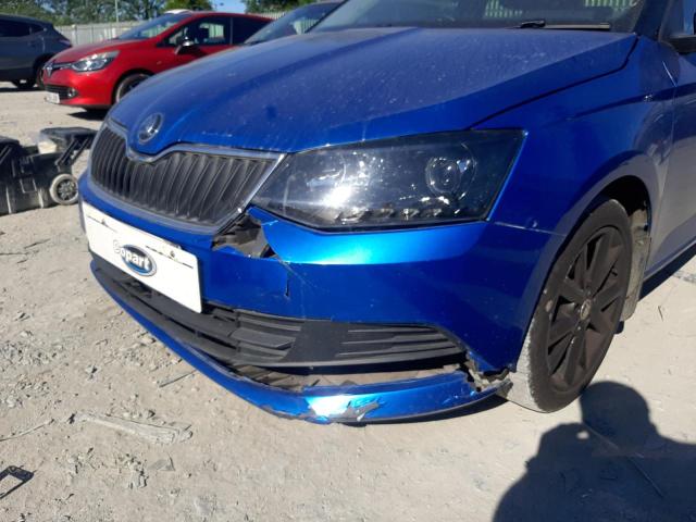 2018 SKODA FABIA COLOUR EDITION MPI 