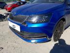 2018 SKODA FABIA COLOUR EDITION MPI  for sale at Copart BELFAST