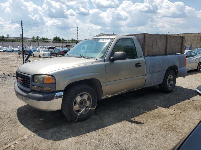2001 Gmc New Sierra C1500