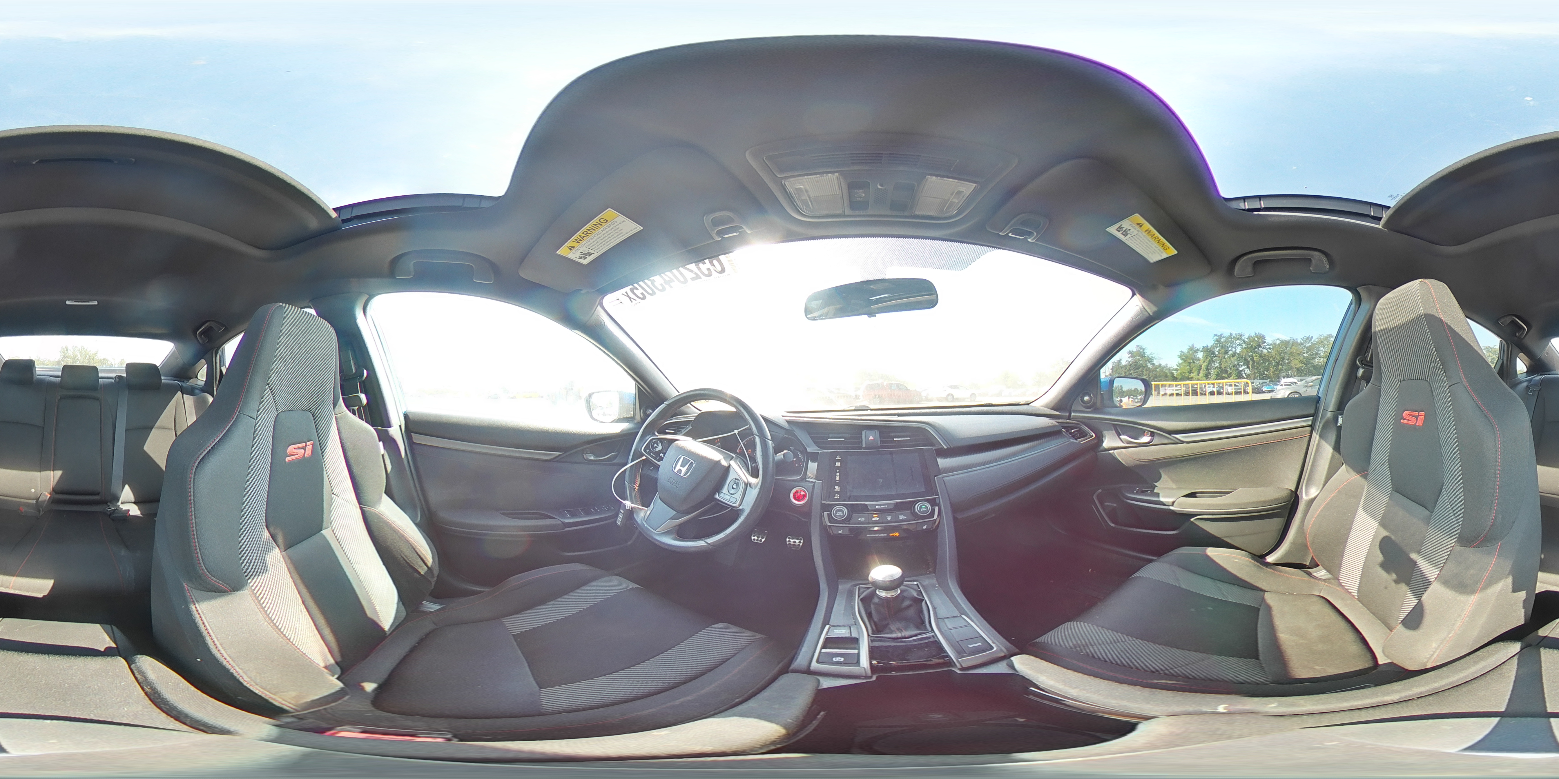 2018 Honda Civic Si VIN: 2HGFC1E52JH700726 Lot: 65204305