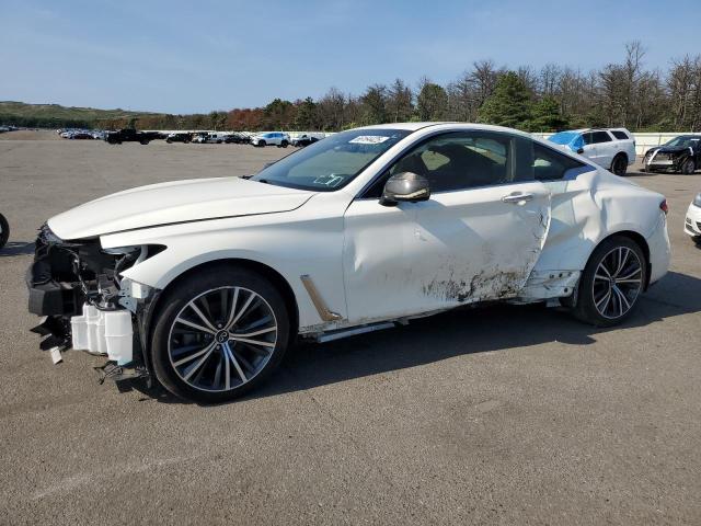 2021 INFINITI Q60 LUXE   for sale at Copart NY - LONG ISLAND