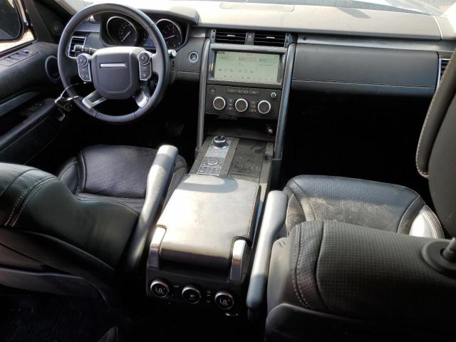  LAND ROVER DISCOVERY 2017 Черный